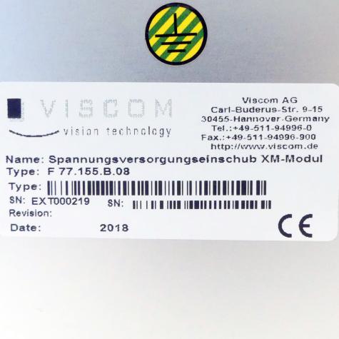 Spannungsversorgungseinschub XM-Modul  Gebraucht
