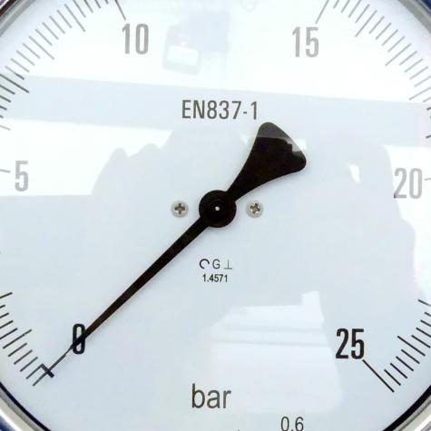 Manometer DRF160/211.133.095  Neu