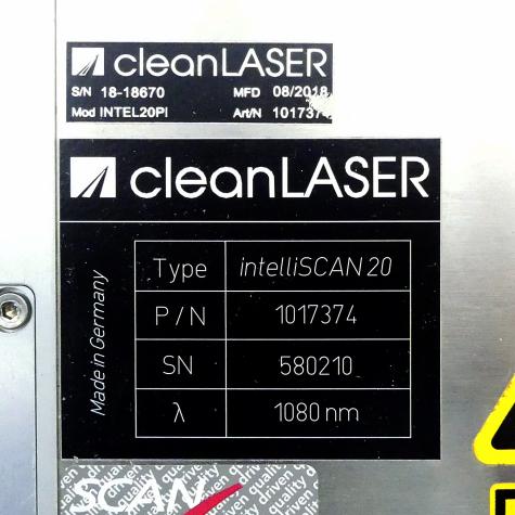 IntelliSCAN 20 komplett  Gebraucht