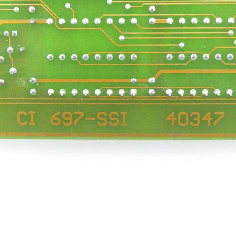 Regelkarte CI697-SSI  Gebraucht
