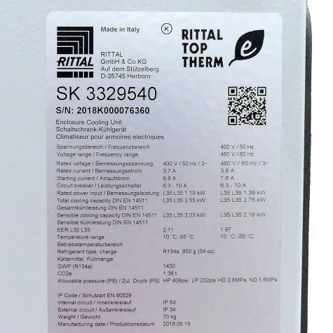 Enclosure Cooling Unit SK3329540  