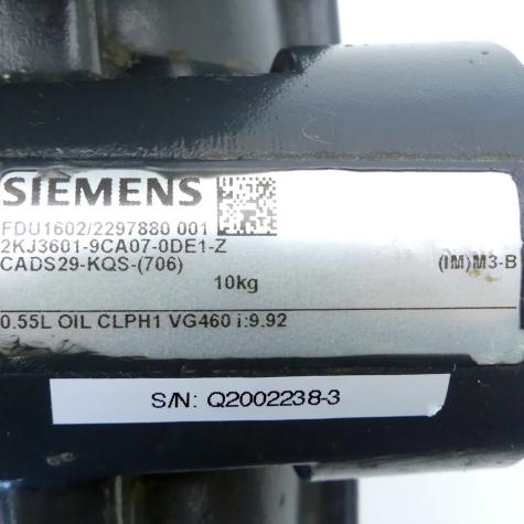 Gearbox FDU1602/2297000 001 Used