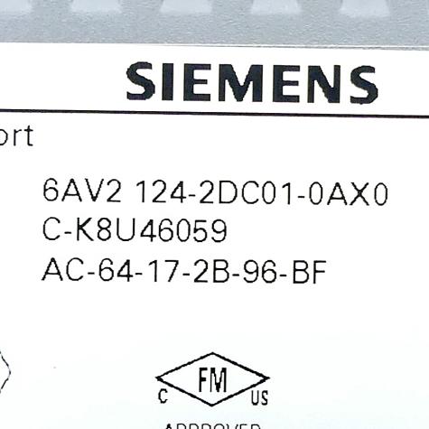 SIMATIC HMI  Gebraucht