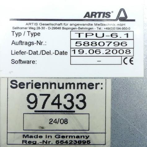 Touch-Bedienfeld Compact Unit 6 Gebraucht