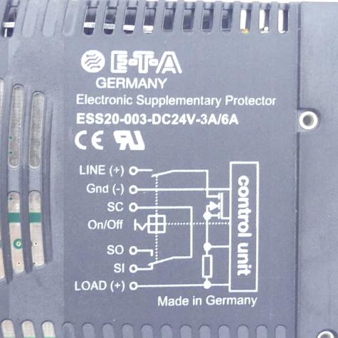 Elektronischer Schutzschalter  