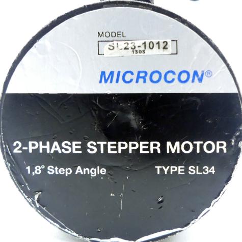 2-Phasen-Schrittmotor Type SL34  Gebraucht