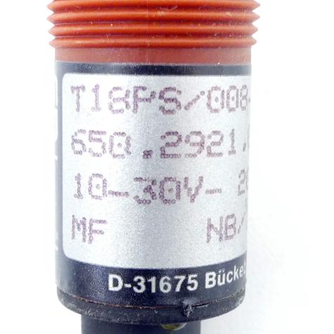 Induktiver Näherungsschalter T18PS/008-KL6 Gebraucht