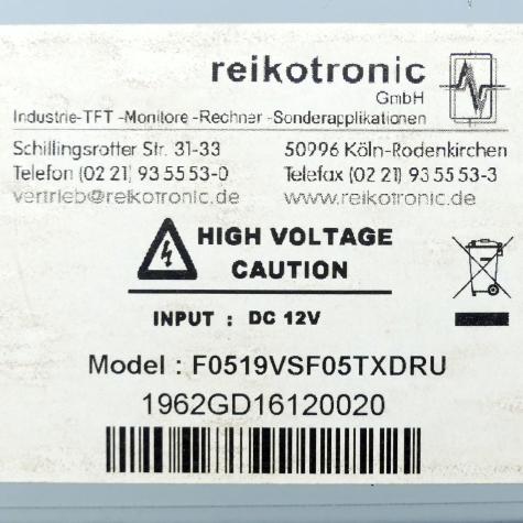 Industrial monitor  Used