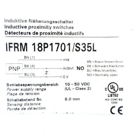 Induktiver Näherungsschalter  Neu