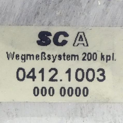 Position measuring system 200 cpl.  Used