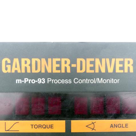 Process Control/Monitor  Used