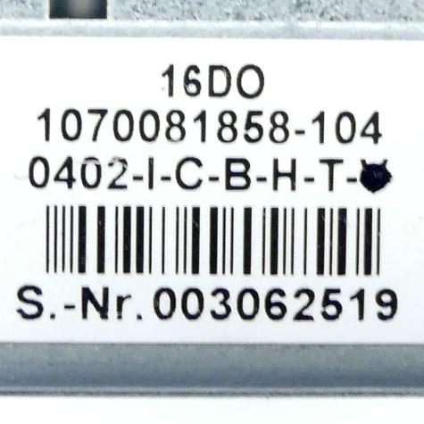 SPS Profibus Baugruppe 16DO  