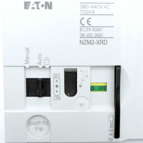 Remote operated circuit breaker  