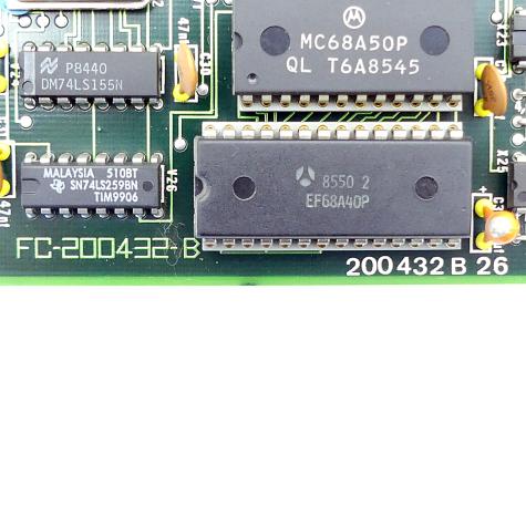 Board Process V 2 FC-200432-F Used