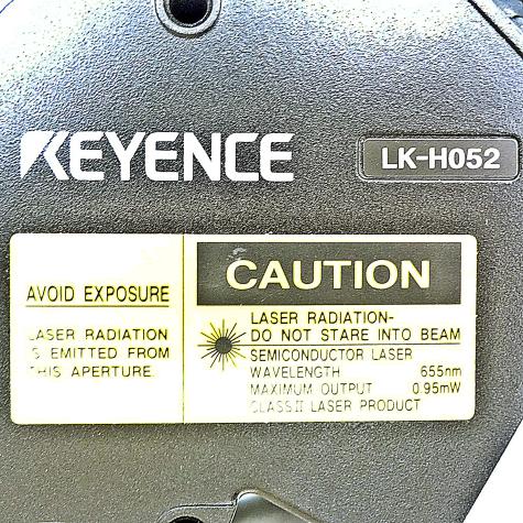 Messkopf, Lichtpunktausführung, Laserklasse 2  Neu OVP