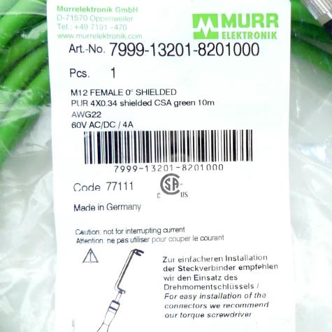 PUR-OB 4x0,34 geschirmt CSA  