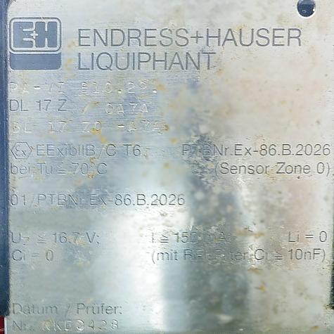 Liquiphant  Gebraucht