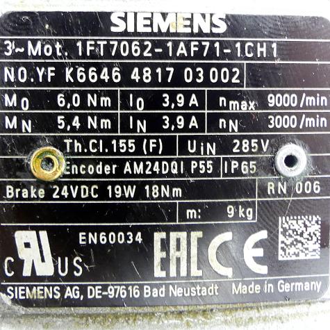 Servomotor  Gebraucht