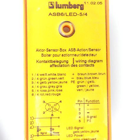 Sensor- Aktorbox  New