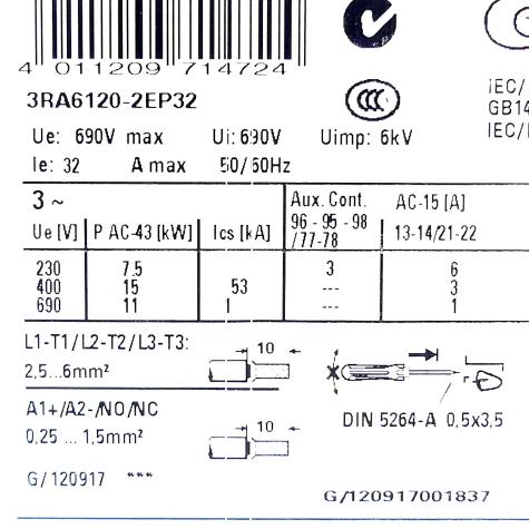 Direct starter motor  Gebraucht