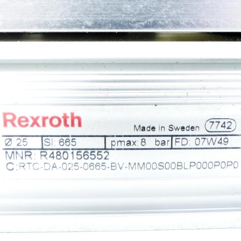 Kolbenstangeloser Zylinder R480156552 Gebraucht