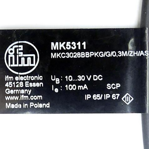 Zylindersensor mit GMR-Zelle MKC3028BBPKG/G/0,3M/ZH/ASR Neu