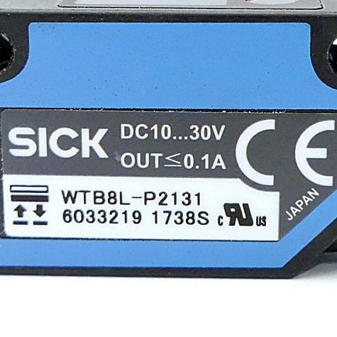 W8 Laser Cubic Optical Sensor 6033219 Used
