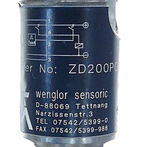 Reflex Sensor  Used