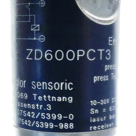 Reflex Sensor  Used