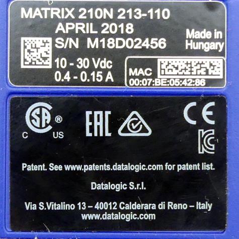 Barcodescanner Matrix 110  Gebraucht
