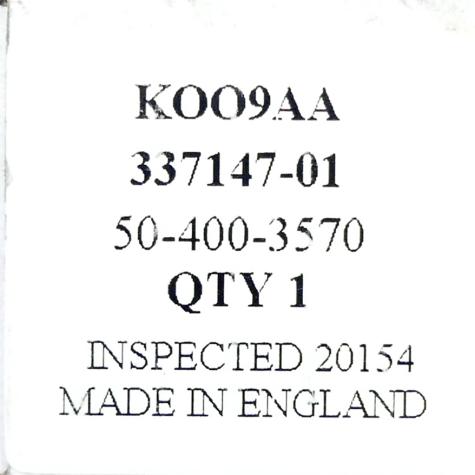 Filterelement KOO9AA Neu OVP