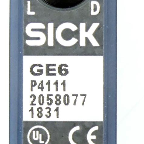 Light barrier GE6 GE6-P4111 
