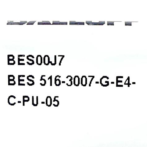 Induktiver Näherungsschalter BES00J7 Neu OVP