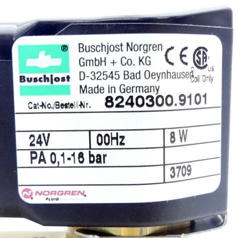 2/2-way control solenoid valve  Used