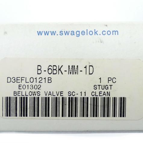 Bellows Valve  New FS