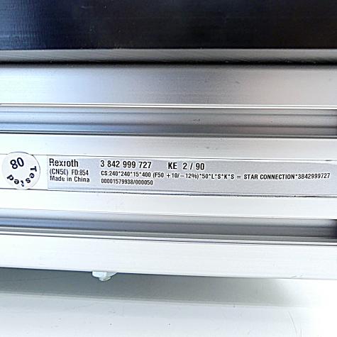 Kurvenmodul KE 2 / 90 Neuwertig