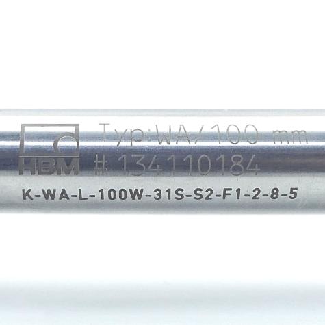Inductive displacement transducer WA/100 mm  