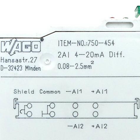 2-Channel-analog-input-terminal  Used
