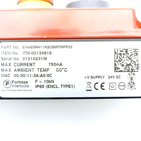 Rechtsanschlag Sicherheitsschalter ITM-00134614 Neu