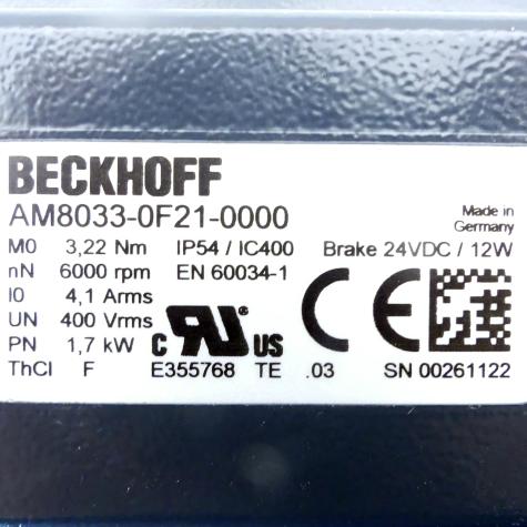 Servomotor  Gebraucht