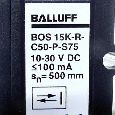 Kubisch Optischer Sensor, Reflektierend BOS 5K Neu OVP