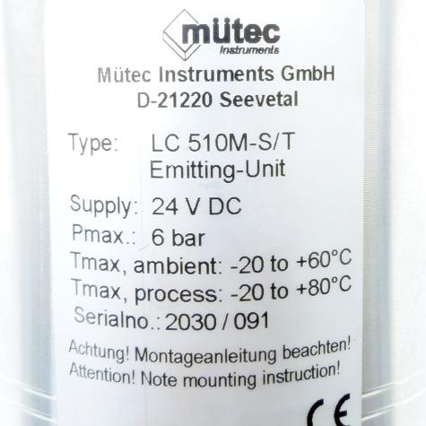 Microwave barrier LevelCheck 510M New