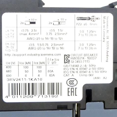 Circuit breaker  New FS
