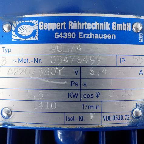 Motor SPR 4/1,5 Gebraucht