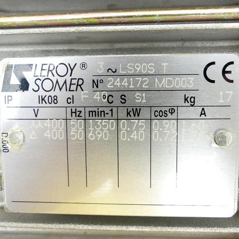 Electric motor LS90S T New