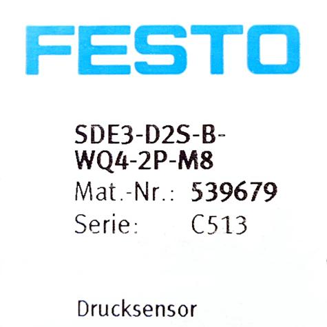 Drucksensor 539679 Neu OVP