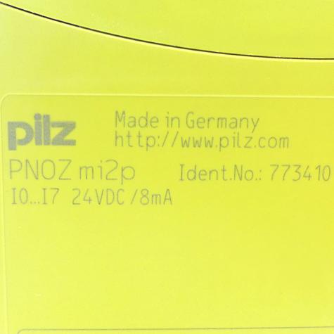 Eingangsmodul PNOZ mi2p 