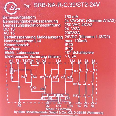 Safety relay  Used