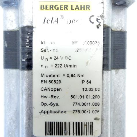 EC-Motor IclA D065  Gebraucht