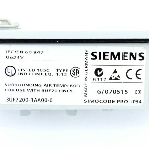 Siemens control module  Used